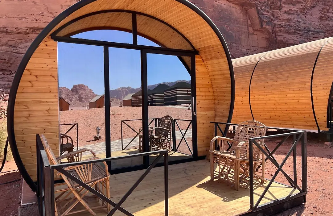 Wadi Rum Quiet Village Camp-1